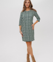 П-200 Платье женское (футер 95/5 2-х нитка набивной пенье)